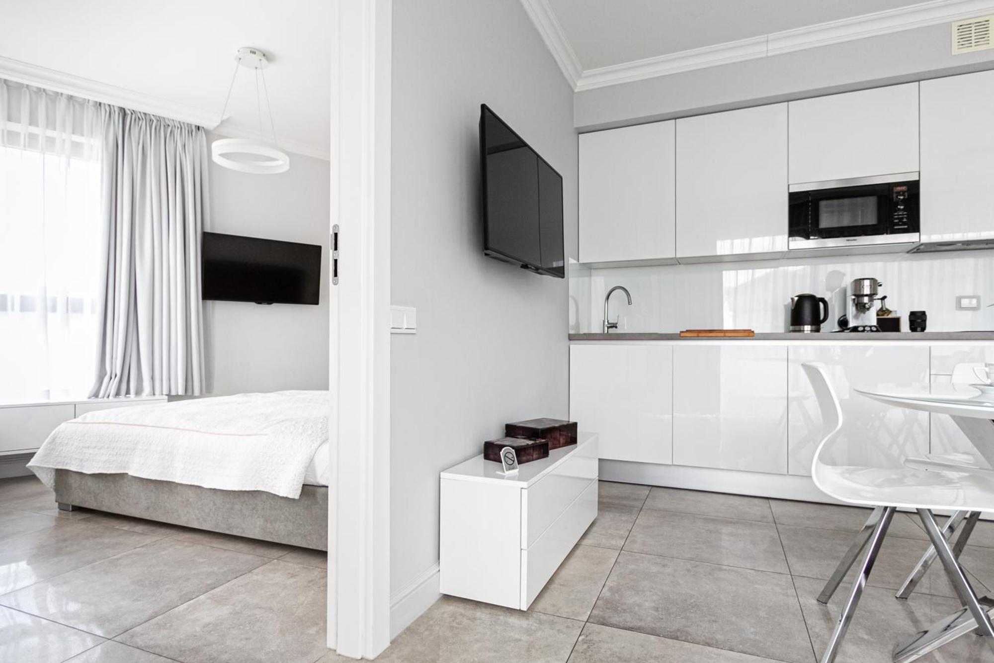 Sandy Apartment Deluxe Horyzont Miedzyzdroje Εξωτερικό φωτογραφία