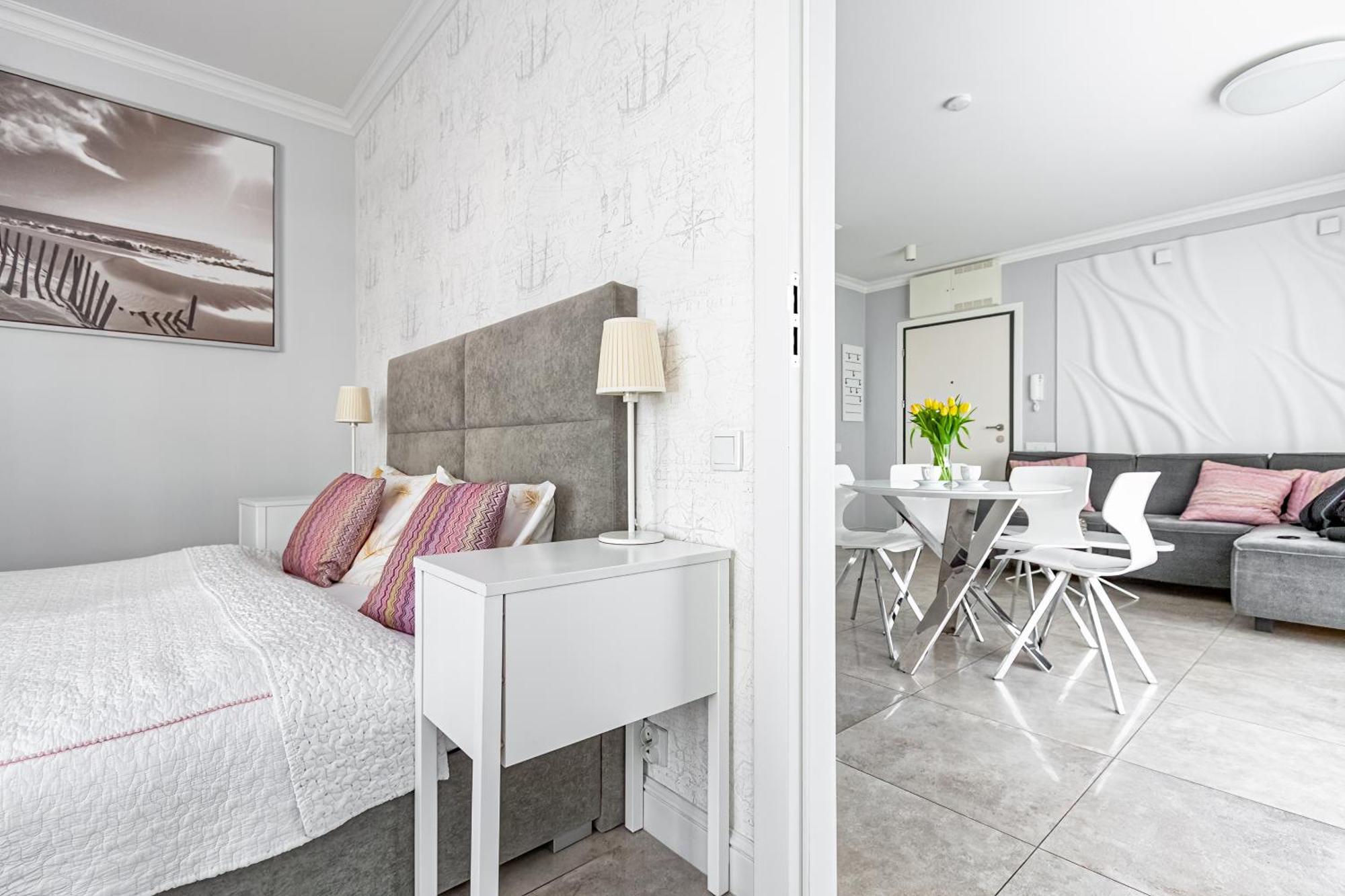 Sandy Apartment Deluxe Horyzont Miedzyzdroje Εξωτερικό φωτογραφία