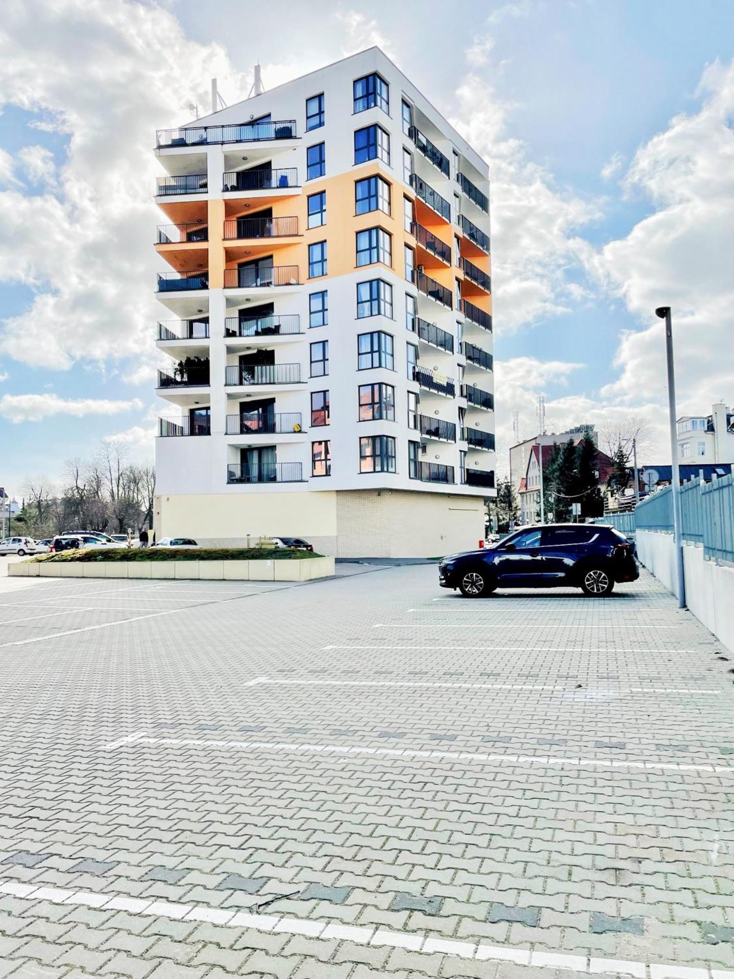 Sandy Apartment Deluxe Horyzont Miedzyzdroje Εξωτερικό φωτογραφία